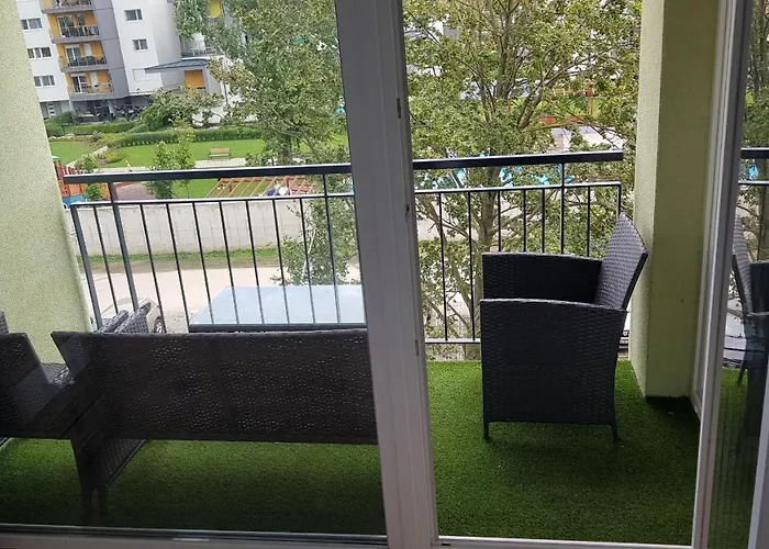 Cadet With View Apartment Siofok